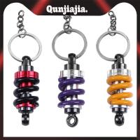 ราคา 【QJJ】พวงกุญแจ โช๊คอัพ อลูมิเนียมอัลลอยด์ สุดเท่ ของขวัญผู้ชาย สําหรับรถยนต์ รถมอเตอร์ไซด์ (24764579469)