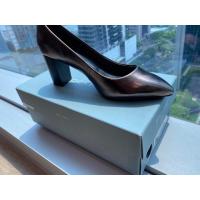 ราคา รองเท้าคัชชูส้นเตี้ย หนังแท้ เช็คขนาดก่อนสั่ง เบอร์ 7 Rockport (เครือเดียวกับ Adidas) สภาพดี ใส่ครั้งเดียว (7218768261)