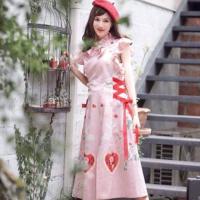 ราคา เดรสงานป้าย NANA มือ 1 (2299576238)