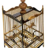 ราคา กรงนกหัวจุก กรงนกผ่าวาน 13ซี่ (ไม้ขี้เหล็ก) พร้อมหัว กรงนก กรงนกหัวจุก สำหรับนกกรงหัวจุก กรงนก กรงนกหัวจุก พร้อมส่ง (28876949142)