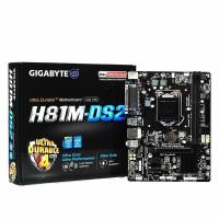 ราคา GIGABYTE GA-H81M-DS2 (1150) (4356243443)