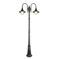 ราคา EILON โคมไฟสนาม Classic 2*E27 สูง 220 Cm. รุ่น Jelly MV238-PL2 สีดำ (23319853395)