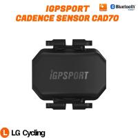 ราคา IGPSPORT CAD70 Cadence Sensor ไร้สายบลูทูธ ANT+ จักรยานขี่จักรยานจักรยาน Cadence Sensor (20089071586)