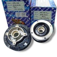 ราคา ดุมหน้าดิส+ดุมหลังดิสเดิมติดรถ (YASAKI) รุ่น: KR-150(หน้า4รู) สีดำ (รหัส: 032237/033628) (8098371376)