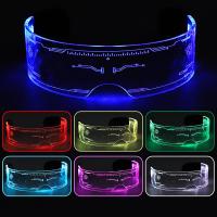 ราคา แว่นตา LED เรืองแสงสร้างสรรค์สำหรับงานปาร์ตี้คริสต์มาส (25145603024)