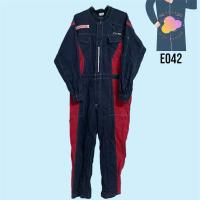 ราคา Three MONKEY #E042 /150 size: 2L ชุดหมี ชุดช่าง ชุดหมีมือสอง ชุดช่างมือสอง (24954767417)