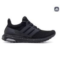 ราคา Adidas Ultra Boost 4.0 running shoes original for men and women with box all black sneaker 2022 (23963231025)