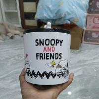 ราคา กระปุกหรือกระป๋องคุกกี้ลาย Snoopy and Friendsกระปุกนี้เป็นภาชนะสำหรับใส่คุกกี้หรือขนมขบเคี้ยว (50200786895)