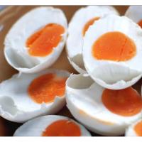 ราคา ไข่เค็มต้มสุก ไข่ขาวเค็มน้อย ไข่เค็มมันอร่อย (( 1 เซ็ท 6ฟอง )) (43863657603)