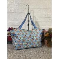 ราคา Minna No Tabo กระเป๋าผ้าไนล่อนสะพายข้าง (20753156362)