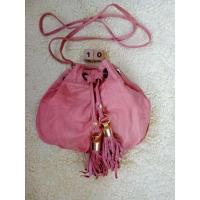 ราคา กระเป๋าสะพายหนังแท้สีส้มtopshop (17185683841)