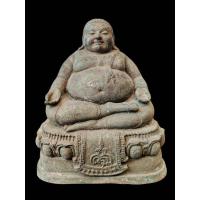 ราคา พระสังกัจจายน์ รุ่นมหาลาภ หลวงพ่อแพ วัดพิกุลทอง จ.สิงห์บุรี ปี2513 เนื้อ​สัมฤทธิ์ สนิม​เขียว (14250195882)