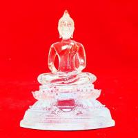 ราคา พระแก้วใสเชียงแสน ประทับบัว 3นิ้ว ของแท้ร่วมบุญจากวัดท่าซุง เข้าพิธีพุทธาภิเษกเสาร์ 5 พระเกจิสายวัดท่าซุงร่วมพุทธาภิเษก (16634282368)