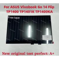 ราคา IPS สําหรับ ASUS Vivobook Go 14 Flip TP1400 TP1401K TP1400KA TP1400K แล็ปท็อปแผง Matrix LCD Touch SCREEN Assembly (41117508292)