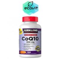 ราคา Kirkland Coenzyme Q10 300 mg. [Exp.05/2023] (8603299472)