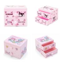 ราคา ลิ้นชักตั้งโต๊ะ ลิ้นชักเล็ก ของแต่งโต๊ะ Little Twin Stars Kuromi ลิตเติ้ลทวินสตาร์ คุโรมิ (13240870807)