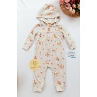 ราคา carter's ชุดหมี ชุดคลุมเท้า ชุดนอนเด็กรวมแบรนด์งานส่งออก มือ1แรกเกิดถึง2ขวบ (3657536752)