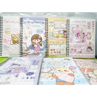 ราคา สมุดจดบันทึกลายการ์ตูน เล่มใหญ่ มีเส้น(ราคาต่อเล่ม) (22882826956)