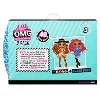 ราคา (ของแท้100%)❤พร้อมส่ง❤LOL Surprise OMG 2-Pack – Da Boss & Class Prez Fashion Dolls 2-Pack (23344463629)