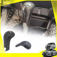 ราคา สําหรับ Honda City GM6 ฝาครอบหัวเกียร์ Jazz GK5 เกียร์ Shift Knob Cover Protector คาร์บอนไฟเบอร์รูปแบบ Mugen สไตล์ Graining Design (27864986004)