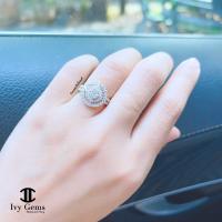 ราคา แหวนเพชรหน้าใหญ่เต็มนิ้ว (21874053858)