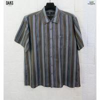 ราคา DAKS LONDON แท้ อก45 เสื้อเชิ๊ตแขนสั้นลายคลาสสิกสปอต (27606543394)