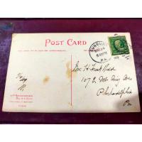 ราคา A6 โปสการ์ดเก่า อเมริกา ปี คศ 1909 (19771188216)