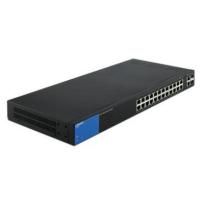 ราคา Linksys LGS326P - 24 Ports 10/100/1000 Mbps + 2-Port Combo (5584357323)