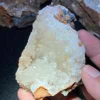 ราคา CA175 ผลึก แคลไซต์ ( Calcite ) ตรงปก ของแท้ หินแร่ หินธรรมชาติ แร่ ของสะสม หินมงคล หินนำโชค หินเสริมดวง ของสะสม (40960532735)