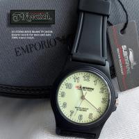 ราคา US SUBMARINE รุ่น TP-2045M นาฬิกาผู้หญิง สายยาง สีดำ หน้าปัดสีเขียว ขาว ดำ น้ำเงิน กันน้ำ 100% พร้อมกล่อง (1113255690)