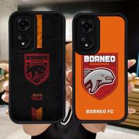 ราคา Q85 Borneo FC soft Casing สําหรับ OPPO A38 A18 A58 A98 A17 A60 A17K A78 5G (54801047245)