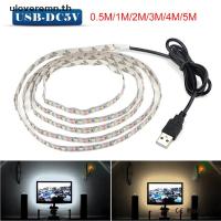 ราคา 【ใหม่】 5v TV LED แบ็คไลท์ USB LED แถบไฟตกแต่งโคมไฟเทปทีวีพื้นหลังโคมไฟ (14665853176)