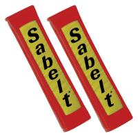 ราคา (พร้อมส่ง) ปลอกหุ้มสายเบลท์ นวมหุ้ม Sabelt Harness Pad ขนาด 2 นิ้ว ของแท้ 100% นำเข้าจากประเทศอังกฤษ (15990637928)