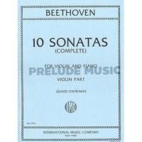 ราคา (Violin and Piano) Beethoven, L v: Ten Sonatas (IMC2723) (5820825980)