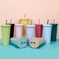 ราคา แก้วเก็บความเย็น สแตนเลส 2 ชั้น ทรงสตาร์บัค เย็น ฟรีหลอดสแตนเลส! (22464133141)