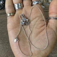 ราคา สร้อยคอพร้อมจี้เงินแท้925 Folli Follie แท้ (3023847838)