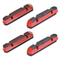 ราคา ผ้าเบรค Fulcrum brake pads สำหรับล้อคาร์บอน กล่อง 4ชิ้น (11358352273)