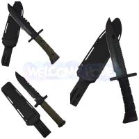 ราคา มีดทำครัว เดินป่า ใบดำ ซอง Cidex โคลัมเบีย Columbia No.2328B JinLand Company ใบ 8.1 นิ้ว (8369513137)