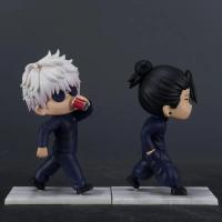 ราคา Anime Jujutsu Kaisen Figure Geto Suguru & Satoru Gojo Action Figure Collection Figurine Model Toy Gift (40351976326)
