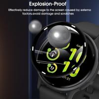 ราคา Garmin Vivoactive4 1-3 ชิ้น HD โค้งสีดําขอบฟิล์มกระจกนิรภัยสําหรับ Garmin Vivoactive Vivomove Vivosmart Trend Sport 4 4S 5 ป้องกันการระเบิดนาฬิกาป้องกันหน้าจอ (27722559270)