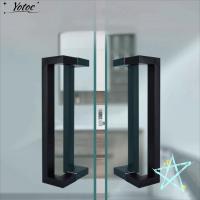 ราคา มือจับประตู โยอค ท่อสี่เหลี่ยม มือจับความหนาสแตนเลส ทั้งสองด้าน ทนต่อการสึกหรอ 60 ซม. ความยาว มือจับประตูกระจก ประตูไม้ ประตูโลหะ (40725129655)