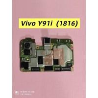 ราคา บอร์ด Vivo Y91i (1816) / Y95 (1807) บอร์ดพร้อมใช้งาน ใส่ได้ทุกซิม (43654892182)