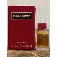 ราคา Dolce & Gabbana Red 1992 Eau de Toilette 4.9 ml for women vintage (9721869602)