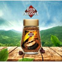 ราคา Bon Aroma Gold & Espresso instant Coffee กาแฟสำเร็จรูป บอนอ (22719485042)