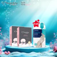 ราคา [KOREA] X My Beauty Diary Black Pearl Brightening Mask (8 sheets) 2 กล่อง + FREE Mediheal Theraffin (28916638798)