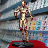 ราคา IRON MAN 3 โมเดล ฟิกเกอร์ iron man Mark42 mms197-Do2 SCALE 1/16 (4611490376)