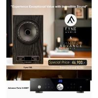 ราคา Fyne Audio F5E + Advance Paris X - i50BT / Set (29021232401)