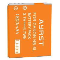 ราคา ❤️ 1800Mah Nb-6Lh Nb-6กล้อง + USB Charger สำหรับ Canon Powershot D10 D20 D30 S90 S95 Sx260 Sx28 (29127987078)