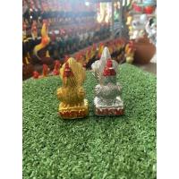 ราคา ไก่แจ้#ไก่แจ้ขนาดจิ้วสูง2.5นิ้วราคาคู่ละ79#ไก่แจ้แก้บนไอ้ไข่#ไก้แจ้สีเงินสีทอง (2952616609)