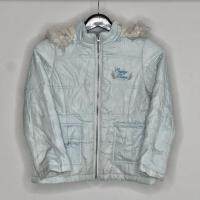 ราคา เสื้อแขนยาวกันหนาวเด็กผู้หญิง หมวกขน พร้อมส่งมือ2 (24279511917)